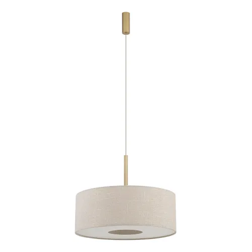 Підвісний світильник, люстра Nowodvorski 11652 Santana M E27 1x25W IP20 бежевий
