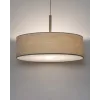 Підвісний світильник, люстра Nowodvorski 11653 Santana L E27 1x25W IP20 бежевий