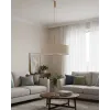 Підвісний світильник, люстра Nowodvorski 11653 Santana L E27 1x25W IP20 бежевий
