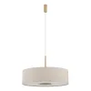 Підвісний світильник, люстра Nowodvorski 11653 Santana L E27 1x25W IP20 бежевий