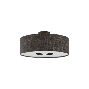 Люстра Nowodvorski 11658 Amarela M E27 1x25W IP20 графітова