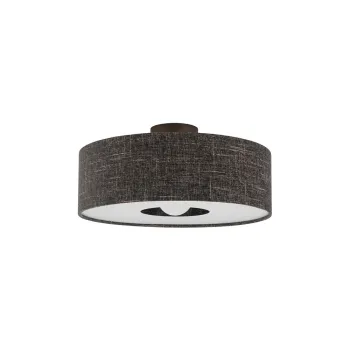 Люстра Nowodvorski 11658 Amarela M E27 1x25W IP20 графітова