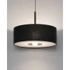 Підвісний світильник, люстра Nowodvorski 11659 Amarela M E27 1x25W IP20 графітовий