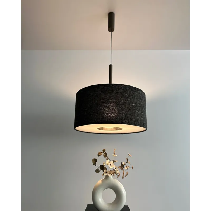 Підвісний світильник, люстра Nowodvorski 11659 Amarela M E27 1x25W IP20 графітовий
