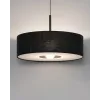 Підвісний світильник, люстра Nowodvorski 11660 Amarela L E27 1x25W IP20 графітовий