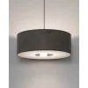 Підвісний світильник, люстра Nowodvorski 11674 Lago M E27 1x25W IP20 сірий