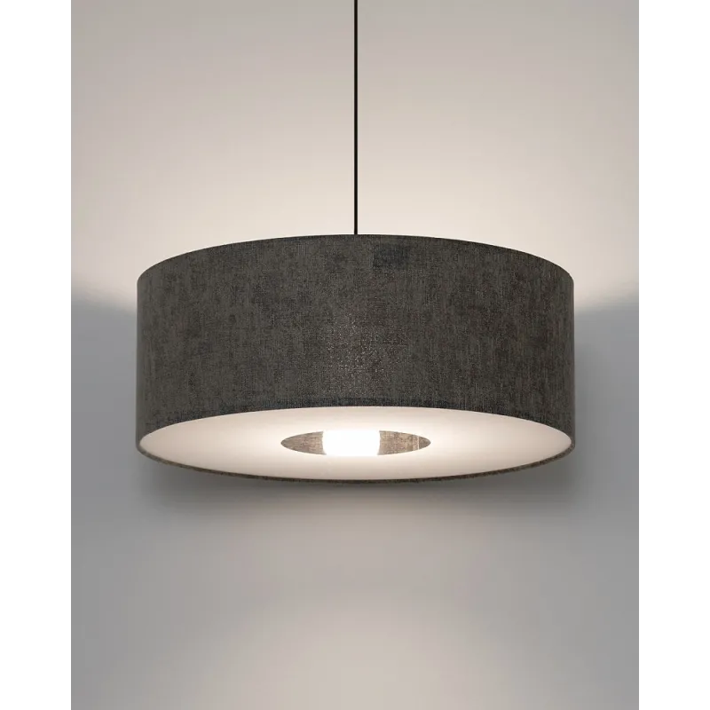 Підвісний світильник, люстра Nowodvorski 11674 Lago M E27 1x25W IP20 сірий