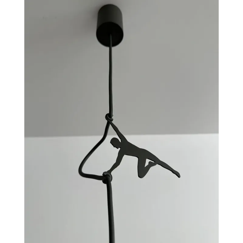 Підвісний світильник, люстра Nowodvorski 11674 Lago M E27 1x25W IP20 сірий