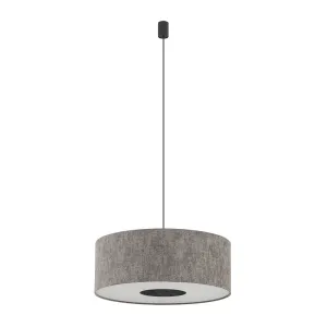 Підвісний світильник, люстра Nowodvorski 11674 Lago M E27 1x25W IP20 сірий