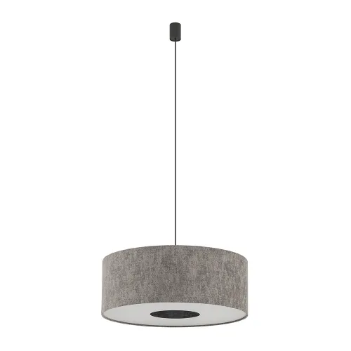 Підвісний світильник, люстра Nowodvorski 11674 Lago M E27 1x25W IP20 сірий
