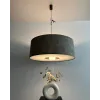 Підвісний світильник, люстра Nowodvorski 11675 Lago L E27 1x25W IP20 сірий
