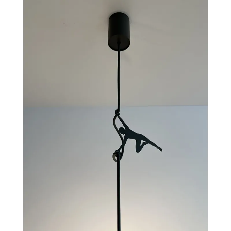 Підвісний світильник, люстра Nowodvorski 11675 Lago L E27 1x25W IP20 сірий