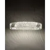 Підвісний світильник, люстра Nowodvorski 11705 Luxora Round LED 1x30W 3000K 2700Lm IP20 хром