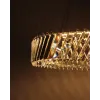 Підвісний світильник, люстра Nowodvorski 11705 Luxora Round LED 1x30W 3000K 2700Lm IP20 хром