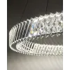 Підвісний світильник, люстра Nowodvorski 11705 Luxora Round LED 1x30W 3000K 2700Lm IP20 хром