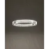 Підвісний світильник, люстра Nowodvorski 11706 Luxora Round LED 1x38W 3000K 3400Lm IP20 хром