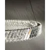 Підвісний світильник, люстра Nowodvorski 11706 Luxora Round LED 1x38W 3000K 3400Lm IP20 хром