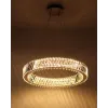 Підвісний світильник, люстра Nowodvorski 11706 Luxora Round LED 1x38W 3000K 3400Lm IP20 хром