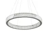 Підвісний світильник, люстра Nowodvorski 11706 Luxora Round LED 1x38W 3000K 3400Lm IP20 хром