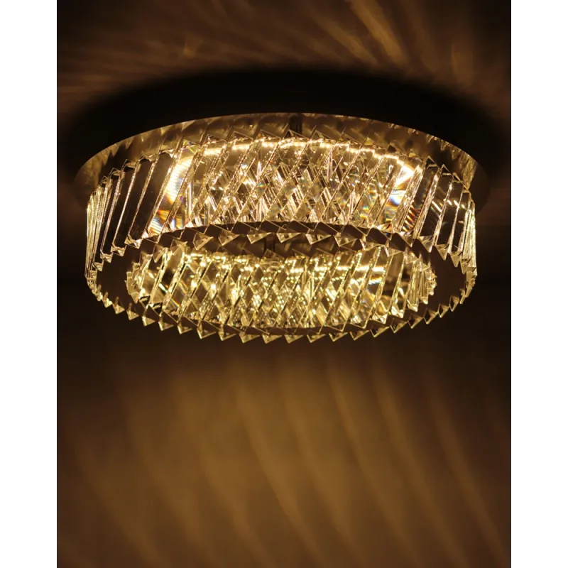 Люстра Nowodvorski 11708 Luxora LED 1x20W 3000K 1800Lm IP20 хром