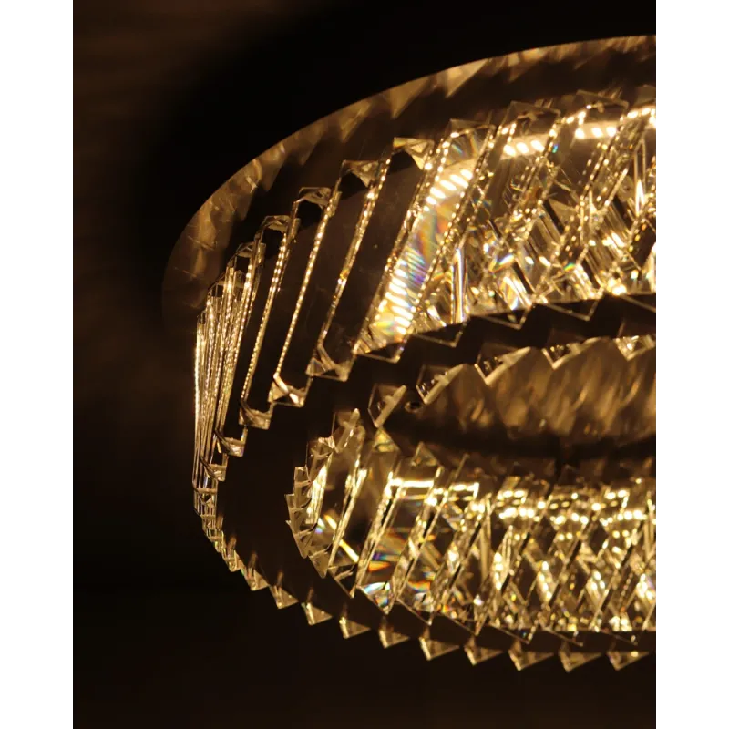 Люстра Nowodvorski 11708 Luxora LED 1x20W 3000K 1800Lm IP20 хром