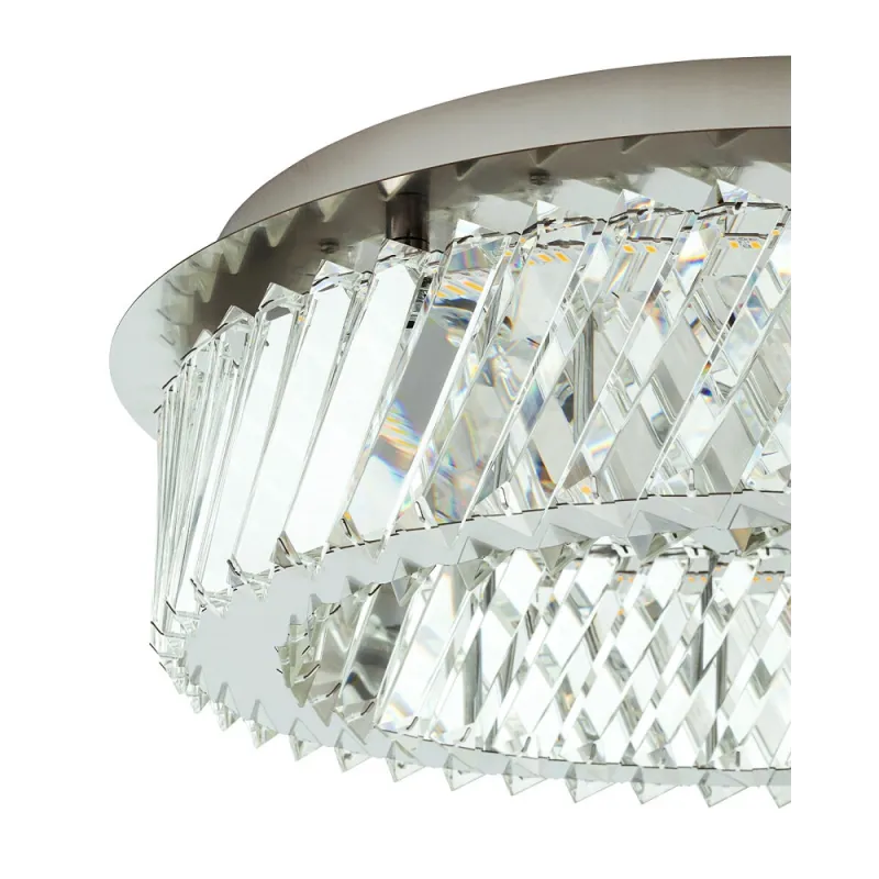 Люстра Nowodvorski 11708 Luxora LED 1x20W 3000K 1800Lm IP20 хром