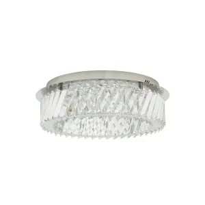Люстра Nowodvorski 11708 Luxora LED 1x20W 3000K 1800Lm IP20 хром