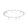 Люстра Nowodvorski 11945 Fourty Round GU10 R35 7x10W IP20 біла