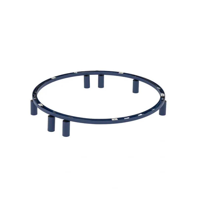 Люстра Nowodvorski 11947 Fourty Round GU10 R35 7x10W IP20 синя