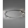 Люстра Nowodvorski 11951 Fourty Round GU10 R35 9x10W IP20 біла