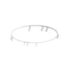 Люстра Nowodvorski 11951 Fourty Round GU10 R35 9x10W IP20 біла