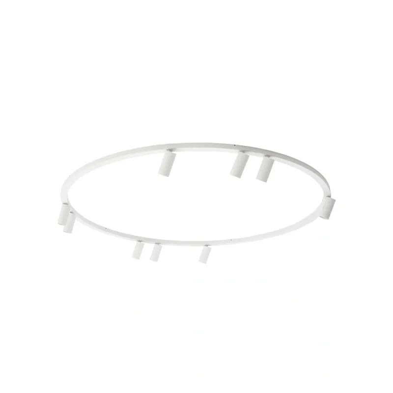 Люстра Nowodvorski 11951 Fourty Round GU10 R35 9x10W IP20 біла