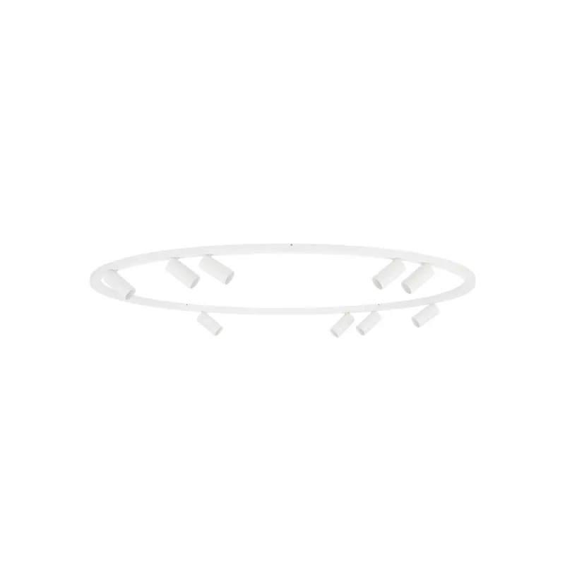 Люстра Nowodvorski 11951 Fourty Round GU10 R35 9x10W IP20 біла