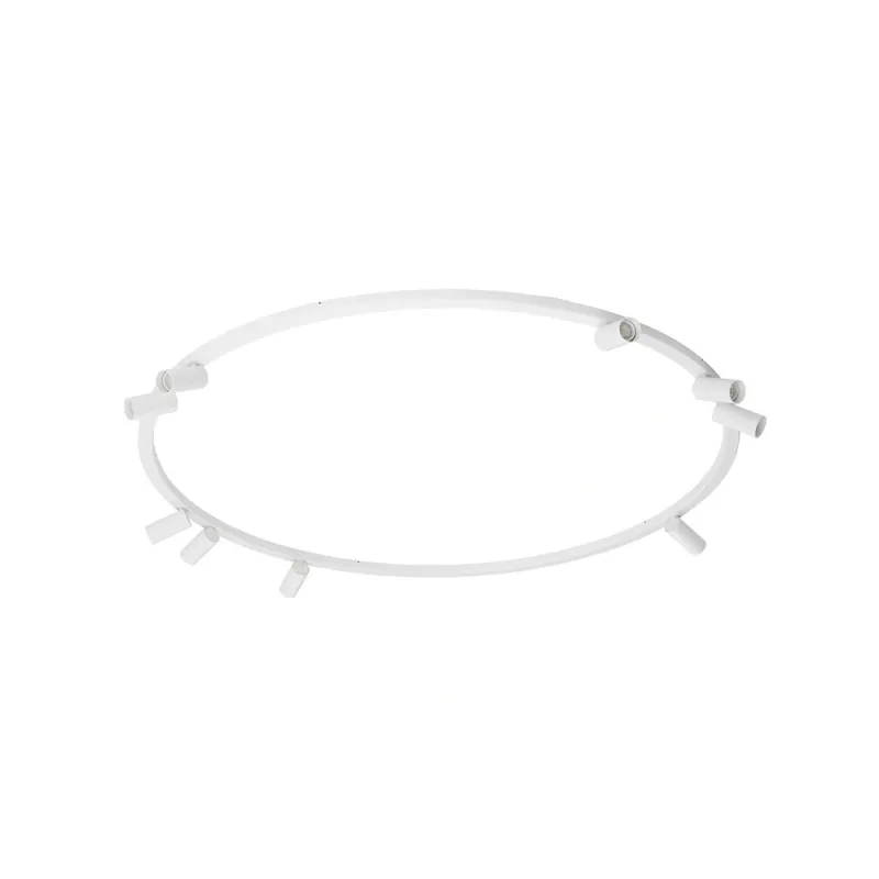 Люстра Nowodvorski 11951 Fourty Round GU10 R35 9x10W IP20 біла