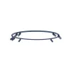 Люстра Nowodvorski 11953 Fourty Round GU10 R35 9x10W IP20 синя