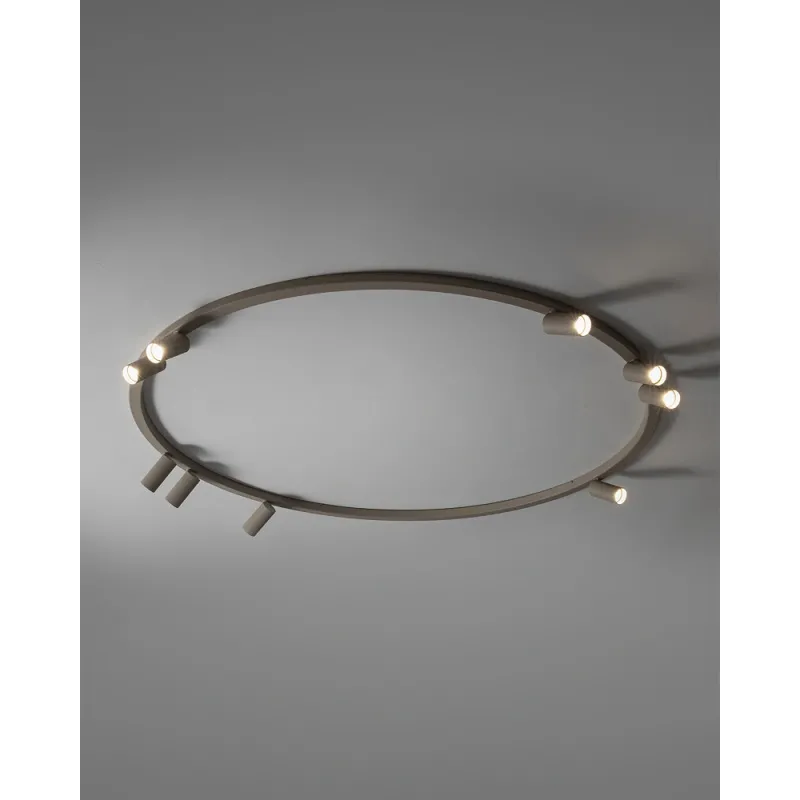 Люстра Nowodvorski 11954 Fourty Round GU10 R35 9x10W IP20 бежева