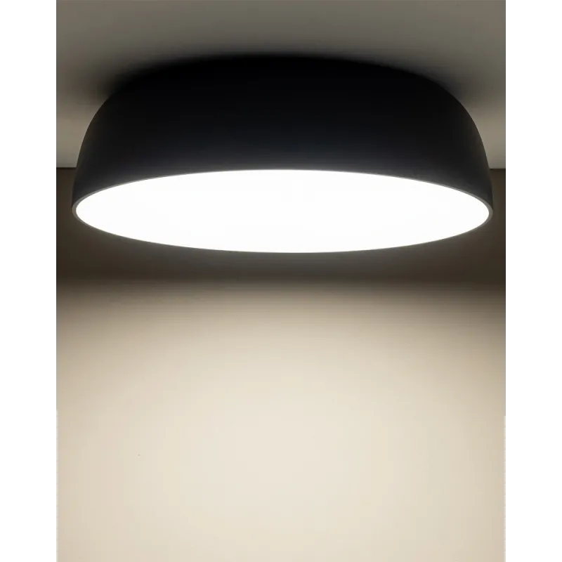 Світильник стельовий Nowodvorski 8016 Satellite M E27 7x25W IP20 чорний
