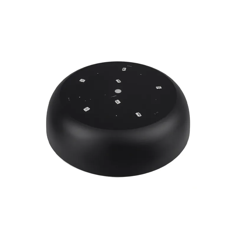 Світильник стельовий Nowodvorski 8016 Satellite M E27 7x25W IP20 чорний