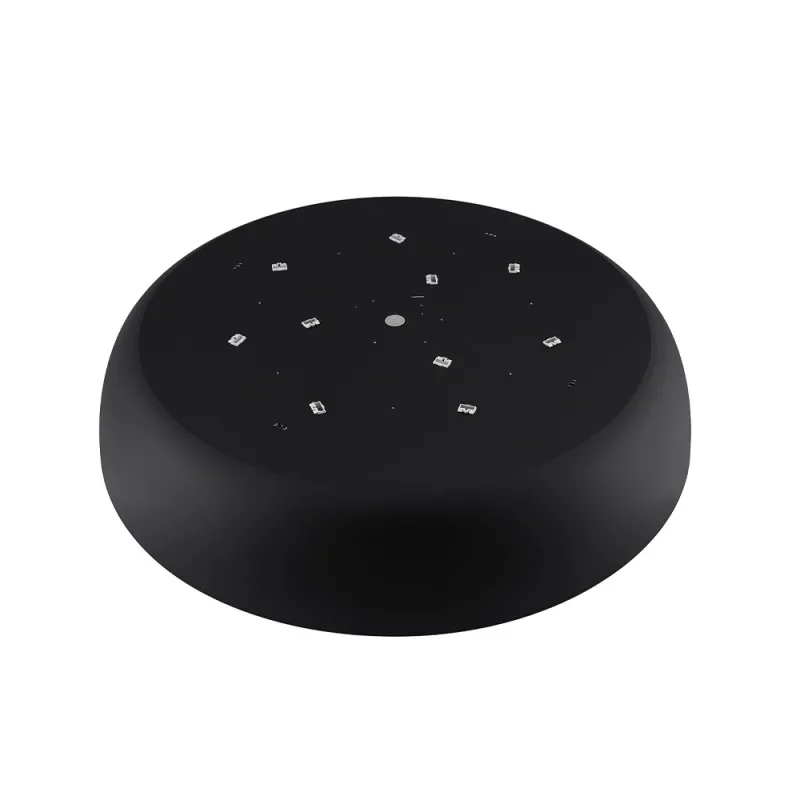 Світильник стельовий Nowodvorski 8021 Satellite L E27 10x25W IP20 чорний