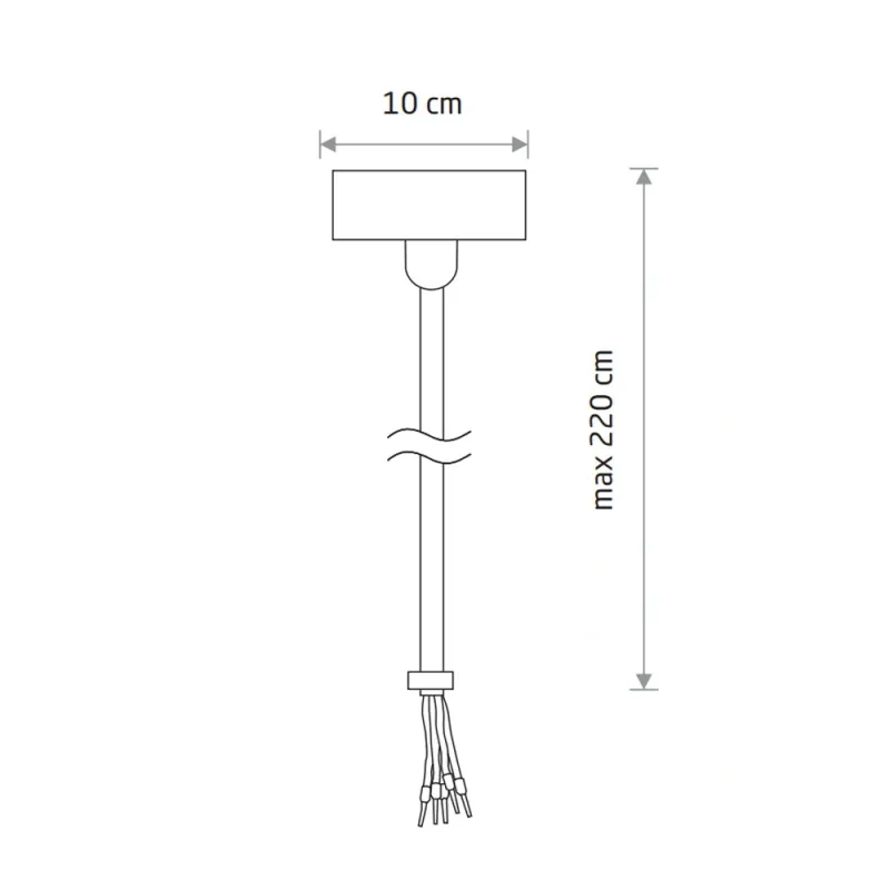 Підвіс Nowodvorski 8284 CTLS Power Supply Kit 3 Circuit IP20 білий