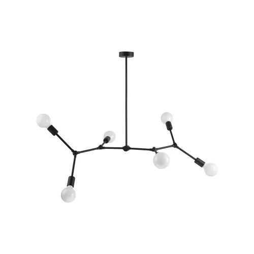 Люстра Nowodvorski 9138 Twig E27 6x25W IP20 чорна