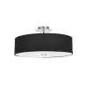 Люстра Nowodvorski 6390 Viviane E27 3x25W IP20 чорна