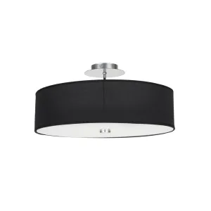 Люстра Nowodvorski 6390 Viviane E27 3x25W IP20 чорна