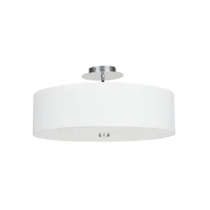 Люстра Nowodvorski 6391 Viviane E27 3x25W IP20 біла