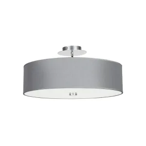 Люстра Nowodvorski 6532 Viviane E27 3x25W IP20 сіра