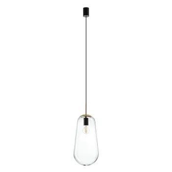 Підвісний світильник, люстра Nowodvorski 8671 Pear L E27 1x25W IP20 прозорий