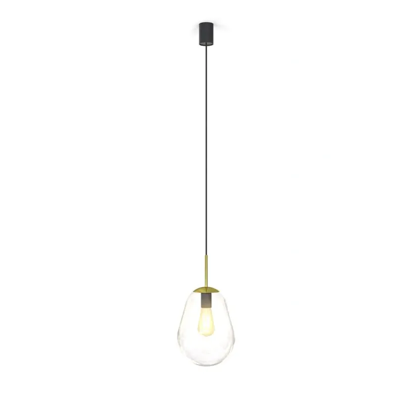 Підвісний світильник, люстра Nowodvorski 8673 Pear S E27 1x25W IP20 прозорий