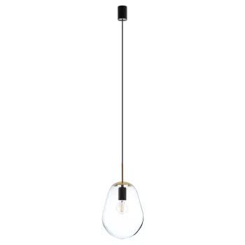 Підвісний світильник, люстра Nowodvorski 8673 Pear S E27 1x25W IP20 прозорий