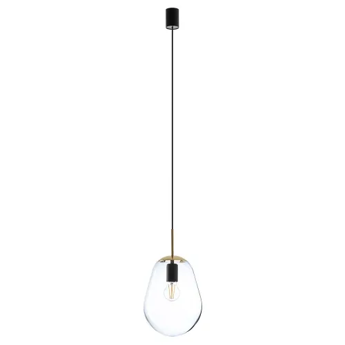 Підвісний світильник, люстра Nowodvorski 8673 Pear S E27 1x25W IP20 прозорий