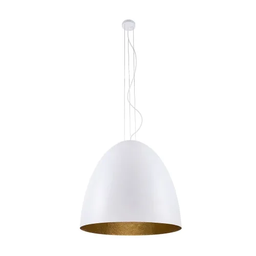Підвісний світильник, люстра Nowodvorski 9023 Egg L E27 5x25W IP20 білий